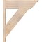 Ekena Millwork Traditional Smooth Traditional Outlooker, Douglas Fir, 7 1/2"W x 24"D x 28"H OUT08X24X28TRA01SDF - alternate 2